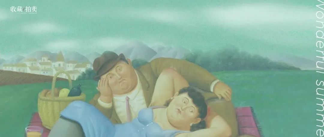 嘟嘟小姐的精彩夏日，羡煞了整个艺术圈