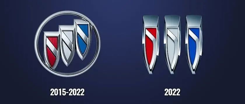 别克新logo曝光。当今的汽车品牌，都这样了？