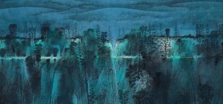 Gallery Marking大道不孤——中国国家画院美术馆天地人和·卢禹舜作品展