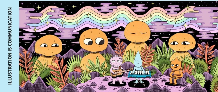 英国插画师Jack Teagle，看起来像坏角色