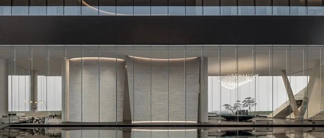 水相设计作品丨云上观海展览中心 - 建筑编写而成的歌剧