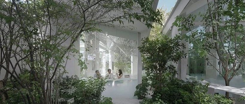 曼谷 NANA 咖啡馆 — 沐浴在郁郁葱葱的氛围中｜IDIN Architects