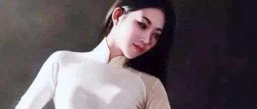 油画中的朝鲜姑娘，竟然也如此迷人