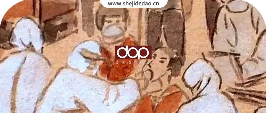 震撼！一卷《核酸检测上河图》火爆全网，瞧瞧，这可不就是被捅的你……