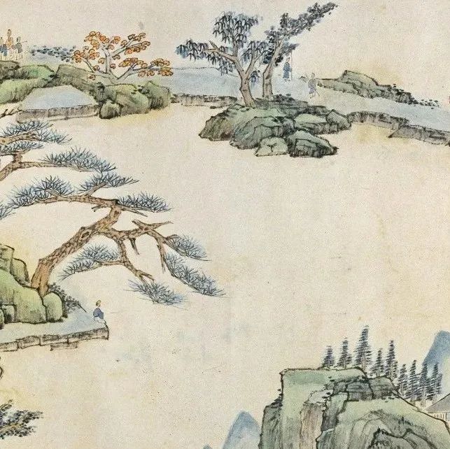 这幅《秋山行旅图》，长达5.5米，犹如人间仙境！