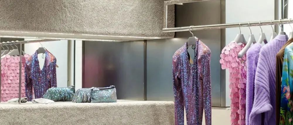 巴黎 Modes 精品店设计 | Yashar