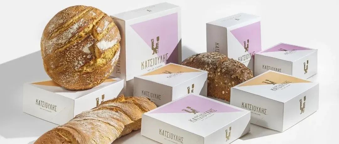 PackHorizon｜KATSIOULIS 面包店包装设计