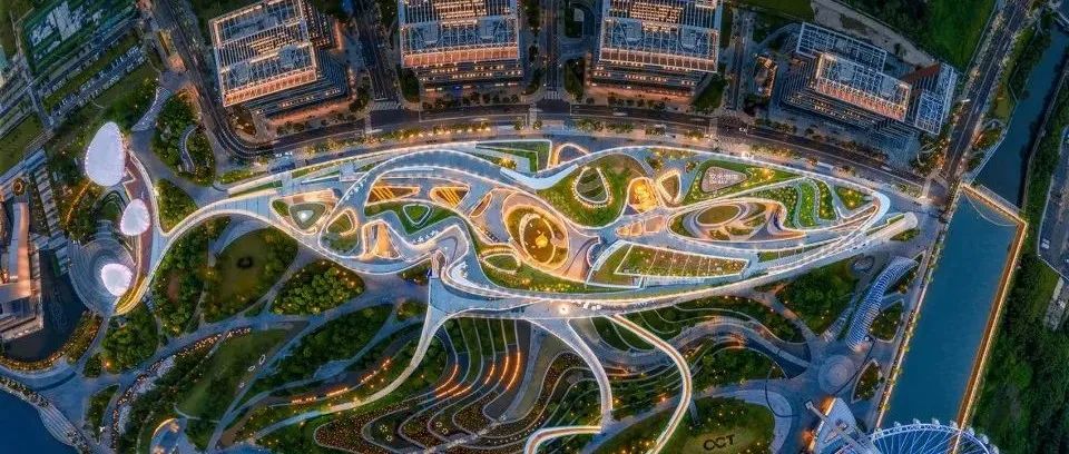 现代公园城市建设及廊道公共空间景观设计考察