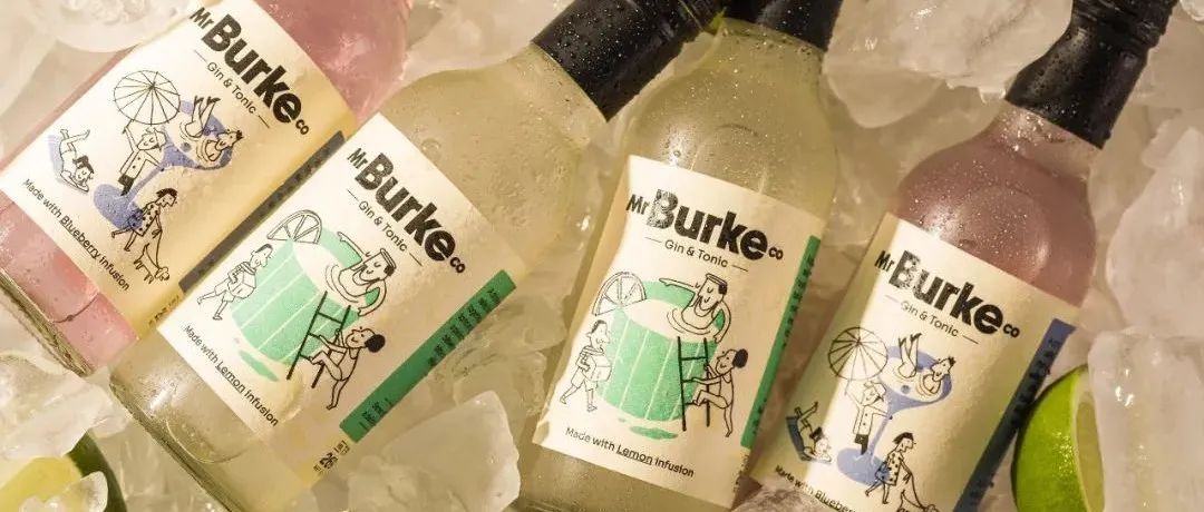 走向年轻化的杜松子酒包装设计