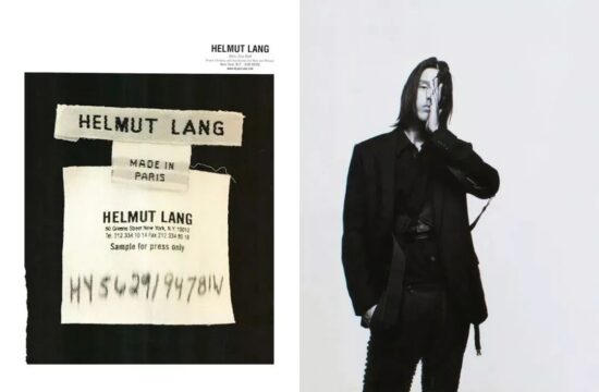 至今设计被反复“挪用，现在时尚圈的东西，Helmut Lang20年前就玩腻了！极简街头风格的代表