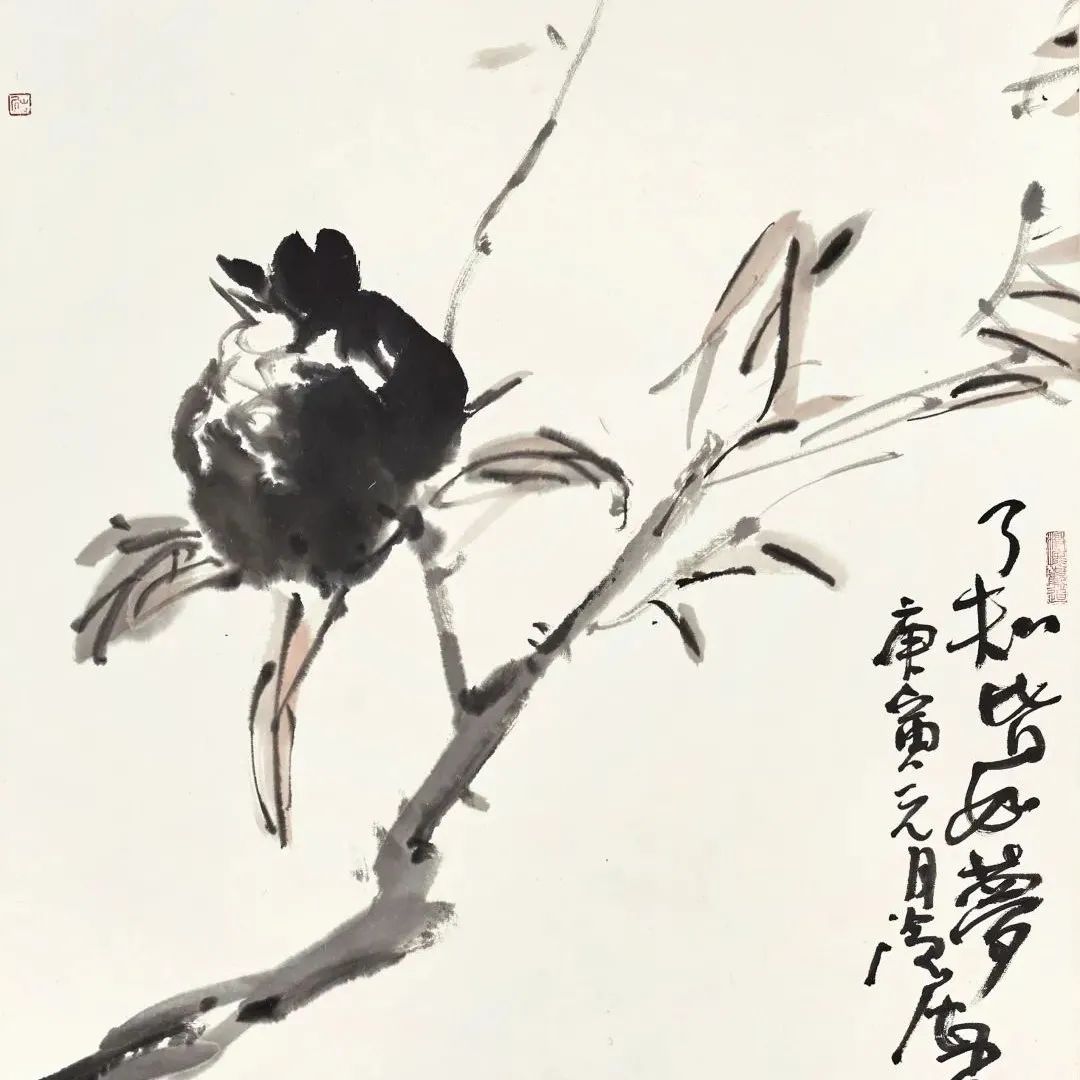 尹沧海教授作品欣赏——石榴篇
