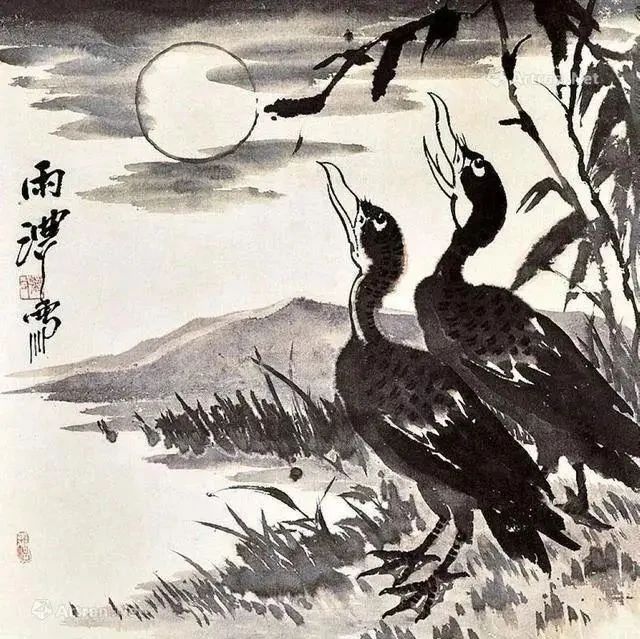 图片蒋雨浓写意花鸟集