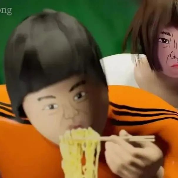 学了三年动画做的泡面广告，好魔性好上头！哈哈哈哈哈！