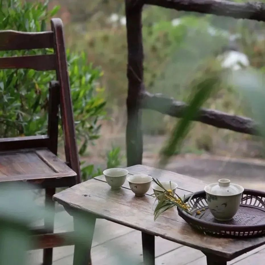一诗一心境，一茶一余生