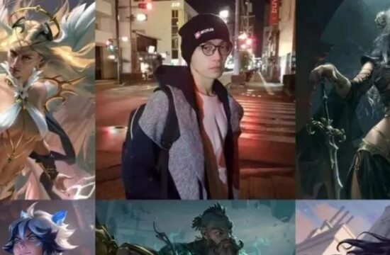 姐姐真香！自学CG成才获各大厂商青睐，LOL普朗克-背叛之刃的原画师-7.GAME