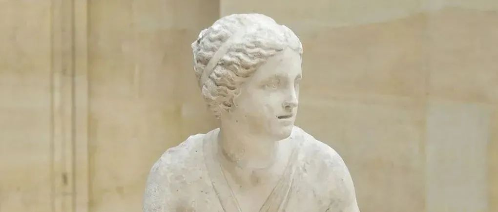 《阿塔兰塔》佚名•希腊化时期（希腊）- 雕塑作品欣赏（二百九十七）