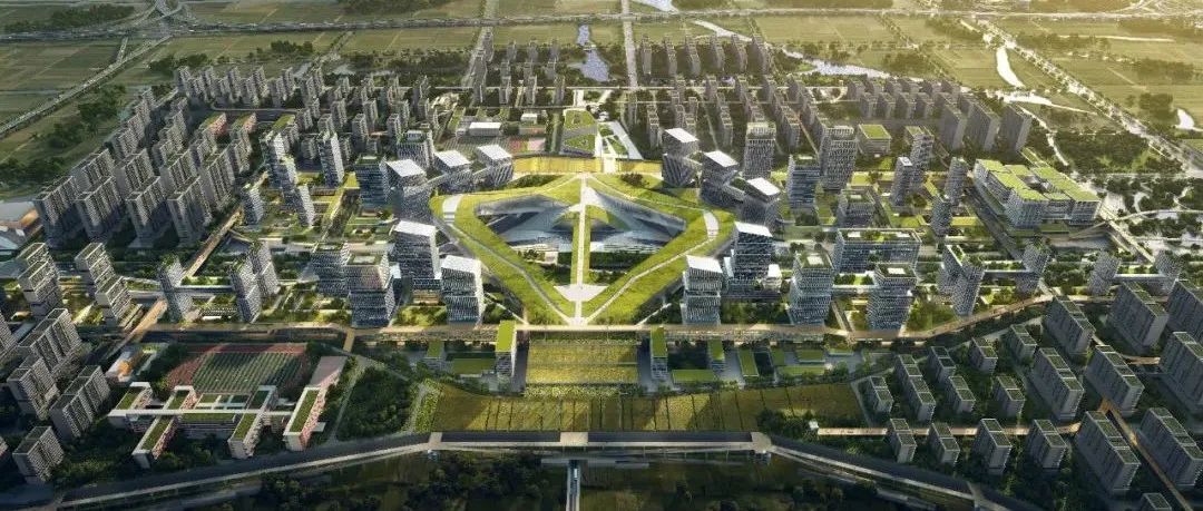 中国院&浙江省建院中选丨杭州云城双铁上盖区域TOD综合开发（苕溪未来社区）建筑概念方案国际征集