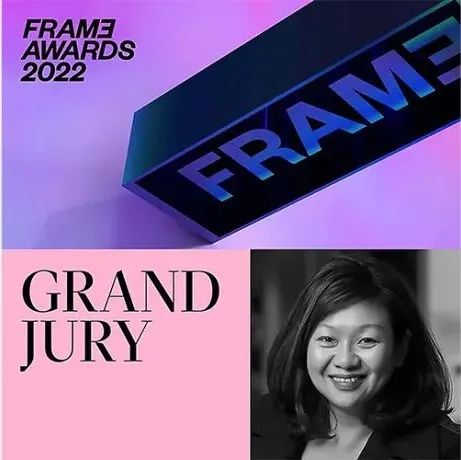 Doris Wong受邀担任2022 FRAME Awards评委