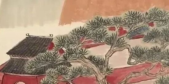 山水画:吴昌硕、齐白石、张大千、德加