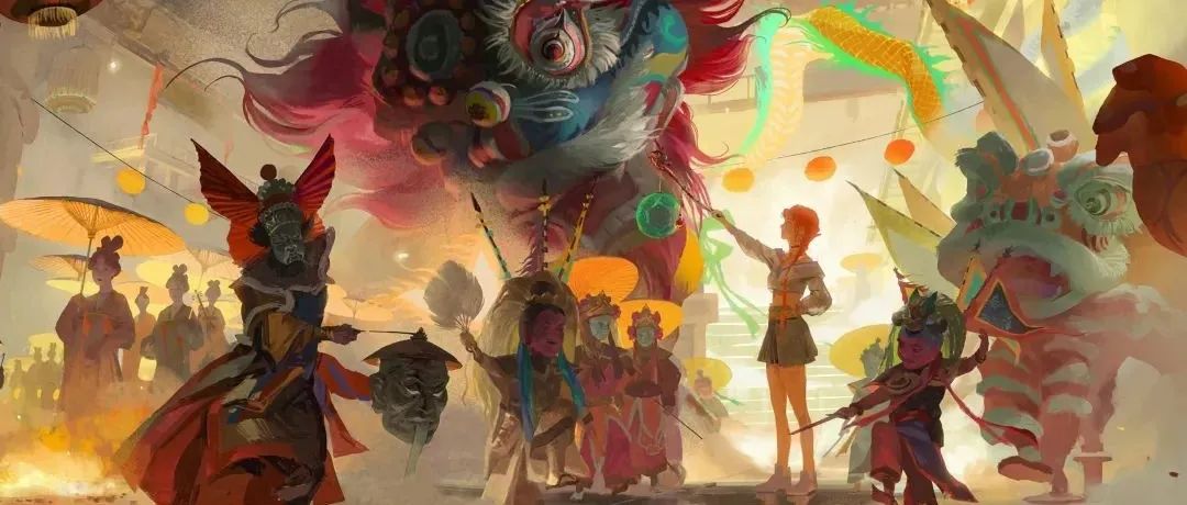 画师专访 | 因汽车尾气管走上绘画之路！腾讯天美宝藏原画师，告诉你AI画图的正确用法！-D.ROCK