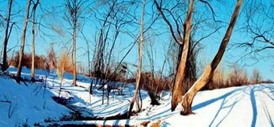 美国Kevin Muente风景油画绘画作品欣赏
