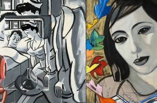 David Salle 新作
