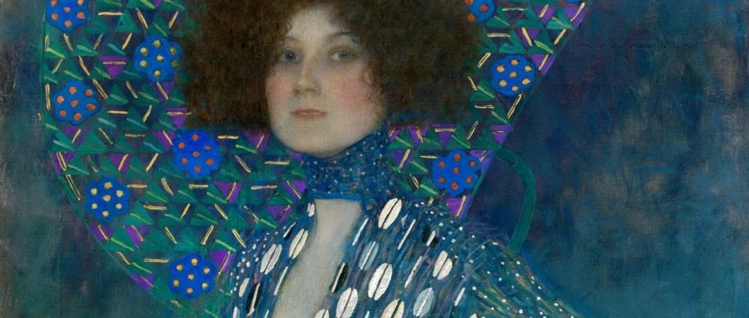 画家克里姆特，他爱黄金更爱美人，他为一个女人画了幅独特的蓝色