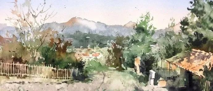 Michael Solovyev水彩画家风景作品欣赏