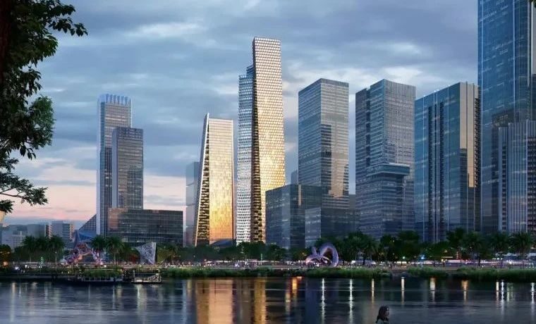 BIG胜出！深圳前海湾PRISMA大厦