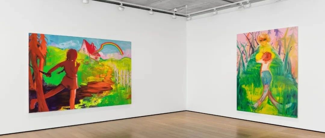 展览现场｜海莉·约瑟夫斯（Haley Josephs）「梦的每一部分」@ 阿尔敏·莱希 - 伦敦