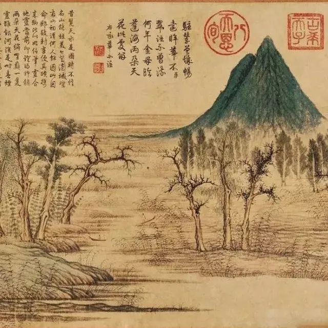 赵孟頫这幅传世书画神作，竟被乾隆两度打入“冷宫”