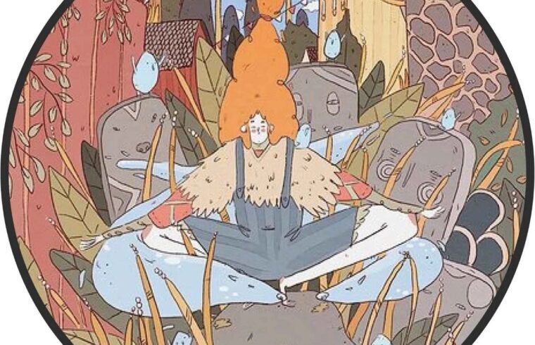 插画丨迎接一场冒险之旅，妙趣横生的故事，干净明亮的色彩