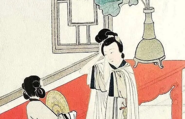 陈少梅《金陵十二钗》