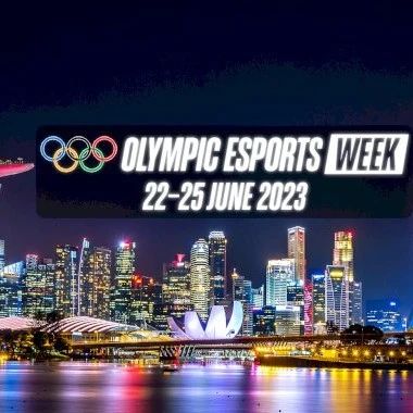 【海外】首届奥林匹克电竞周活动将于2023年6月在新加坡举行