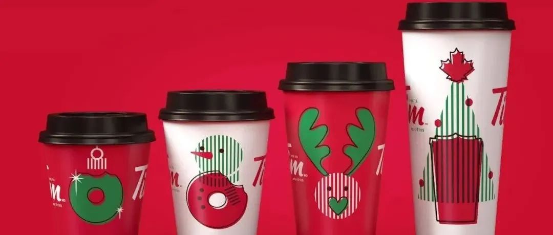 PackHorizon｜Tim Hortons 咖啡节日杯包装设计