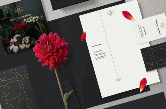 意大利包装｜Francesca Buriassi 花卉包装设计