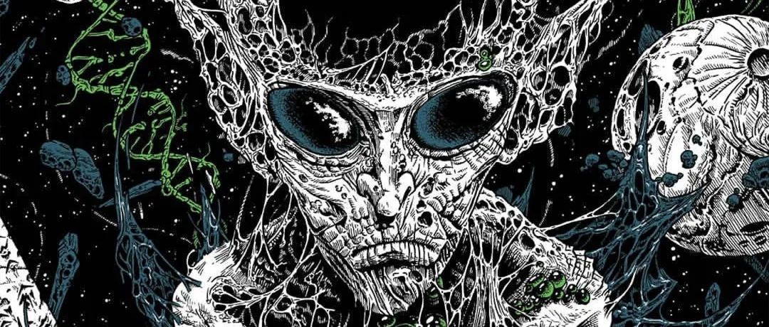 创艺者|恐怖美学下的非人类宇宙，生态恐怖画师Lucas Korte的混乱与永恒