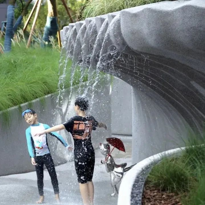 深度专访｜水线公园：如何在城市公共空间中，把水玩到天花板