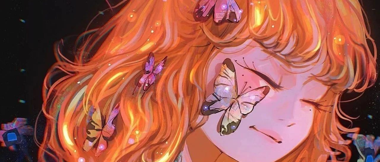 光影之美  插画师lolonuno ​​​绘画作品