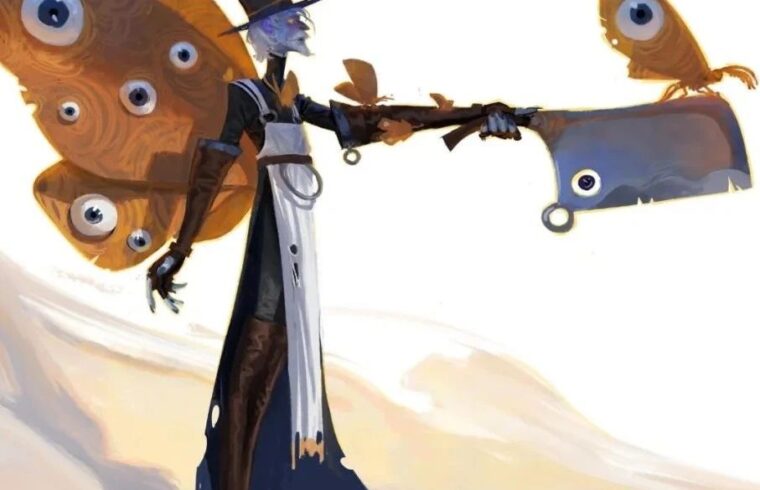 这令人惊讶的脑洞！极具想象力的角色设计，Ognjen Sporin作品分享-7.GAME