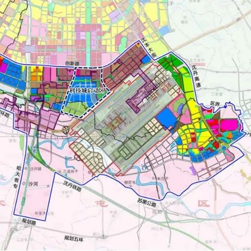 AECOM、同济、深规院、中规院4家联合体入围丨沈阳临空经济区总体概念规划及重点地区城市设计方案征集