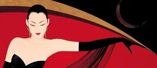 可以永远相信东方美人画