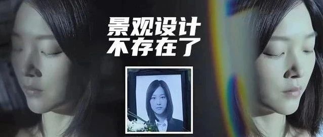 景观设计不存在了？