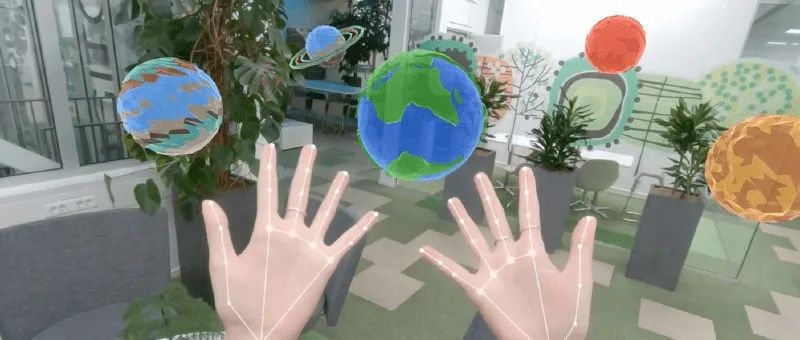 AR/VR+手势交互，世界尽在指间