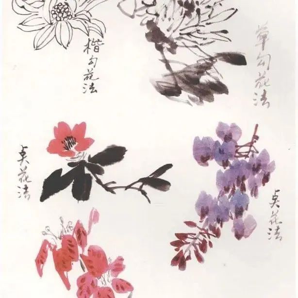 写意花鸟笔墨的节奏、韵味和美感