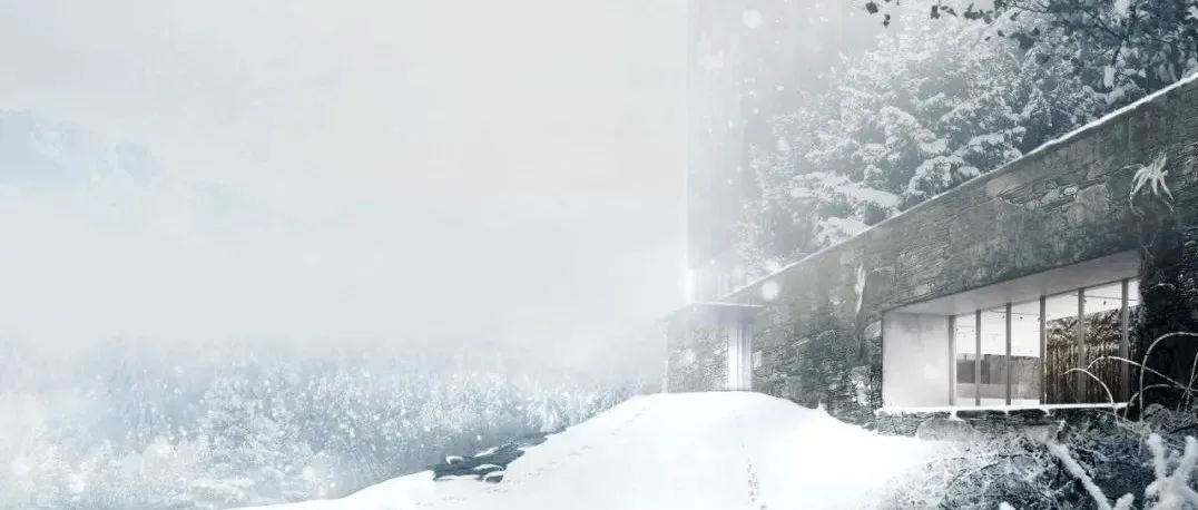 教程.雪景效果图