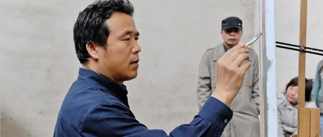 忻东旺笔下——他们的头、手、脚丨​教师节特辑