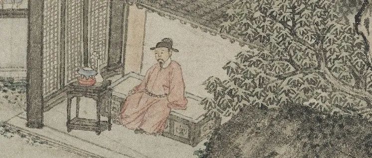 杨万里：下帘扫地自焚香，听风听雨都有味