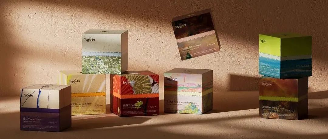 《只此青绿》出联名茶了？艺术感满满的茶叶包装设计，就是美！