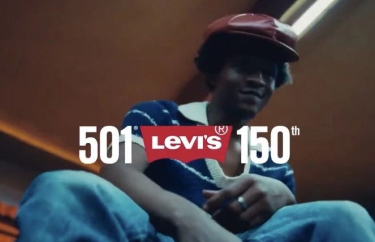 未之头条: Levi's标志性501牛仔裤问世150周年，开启为期一年的全球性庆祝活动